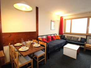 Avoriaz - Village des Crozats : Appart 4/5 pers, 26m², proche centre, sud-ouest, avec balcon - FR-1-633-60